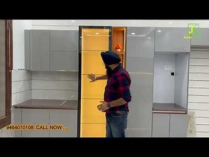 Modular kitchen tour | Modular kitchen design with price |