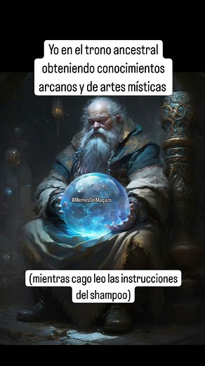 Mago | Están llenos de sabiduría 🧙🏼‍♂️👍🏼🔮 #memesdemagos #hechiceros #magia #magos #hechizo #medieval #comedia #parati #fyp | Instagram