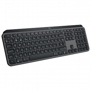 Buy Logitech MX Keys S Wireless Keyboard - Black | PC keyboards | Argos