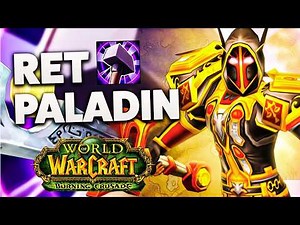 Retribution Paladin PvP +2400 - WoW TBC Classic