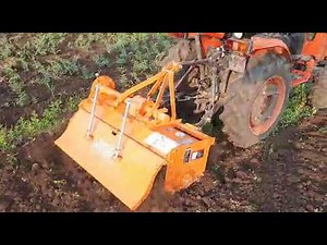 Kubota B2741 With 4 ft Rotavator