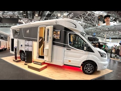 Masuria 780 TL luxury RV Camper Van Ford Caravan Salon Camping car Camp walkaround + interior W2772