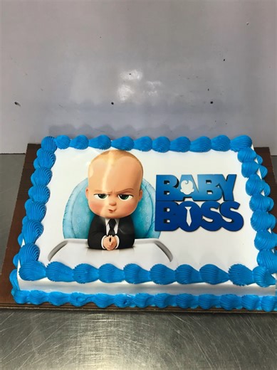 BABY BOSS CAKE DESIGN#chefsufiyan #cakedecorating #love