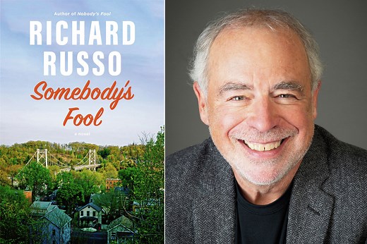 ‘It’s wonderful to check back in on these people’: Richard Russo on his latest upstate novel