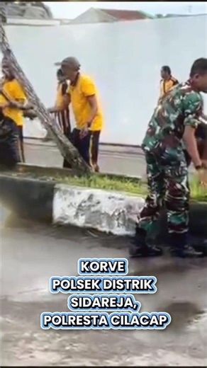 Bersih bersih jalan #tnipolrijaya