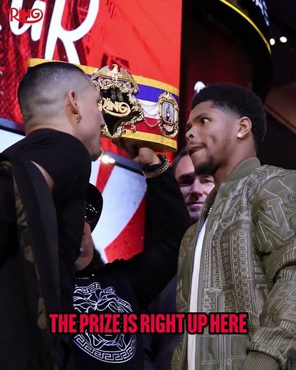 The on-stage audio of Teofimo and Shakur’s face-off in Madison Square Garden 🍿