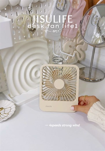 Stay Cool While You Work with a Mini Desk Fan
