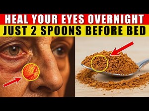 How Seniors Over 60 Can Naturally Improve Vision Overnight