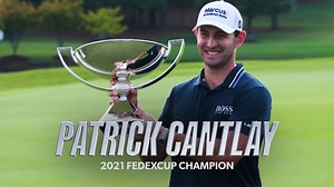 2021 FedExCup Champion | Patrick Cantlay