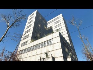 Fallout 4 Settlement Building - Abernathy Farm - No Mods - Two Towers