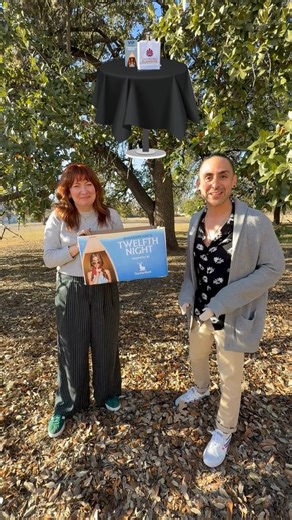 ✨ 𝙃𝙖𝙥𝙥𝙮 𝙏𝙬𝙚𝙡𝙛𝙩𝙝 𝙉𝙞𝙜𝙝𝙩! — VIP Tables are now available! Upgrade your Shakespeare in the Park experience with premium table seating for March 24–29. Quantities are limited and this year there are three different options, including a bubbles-only table. 🔗 Get more information and secure yours now: https://www.zeffy.com/en-US/ticketing/shakespeare-in-the-park-twelfth-night | San Pedro Playhouse