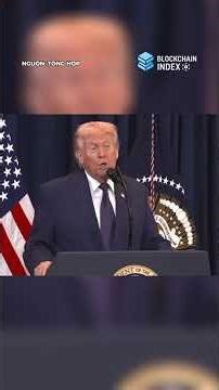 Trump said the war with Iran could soon end.