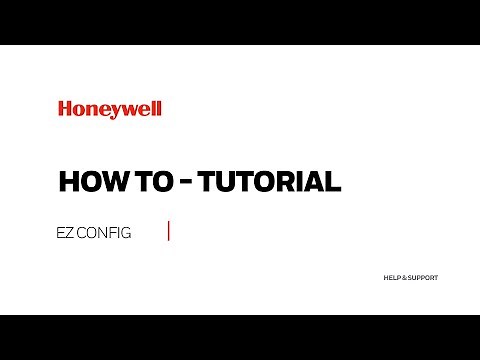 EZ Config How To Tutorial