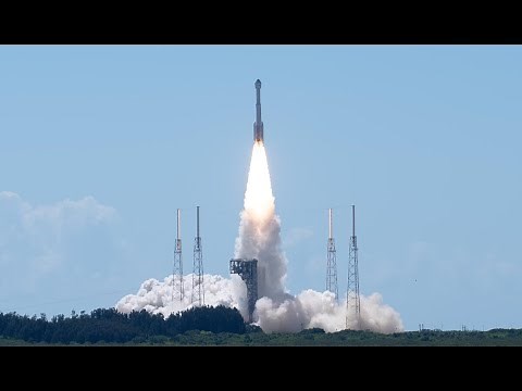 Boeing Starliner Launches to the International Space Station with NASA Astronauts Aboard