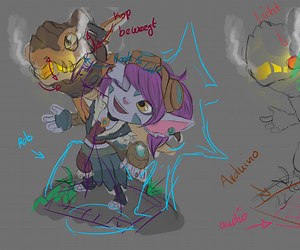 Tutorial Interactive Dragon Trainer Tristana