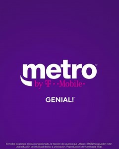 MetroPCS ahora es Metro by T-Mobile. Descubre la mejor manera de tener datos de alta velocidad sin límites, con nuestros nuevos planes. Todos en la red de T-Mobile. #ThatsGenius | Metro by T-Mobile Latino