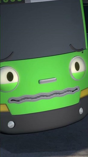 ¡Qué miedo la oscuridad! #TayoElPequeñoBus #S2 #Shorts