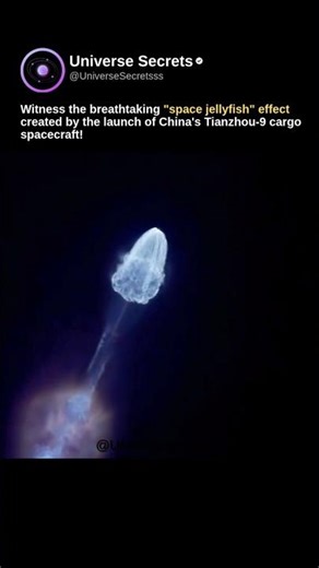 China Launches Record-Breaking Tianzhou-9 Cargo Ship 🌌