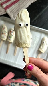 239K views · 128 reactions | Frozen banana BOO! These are such a fun...