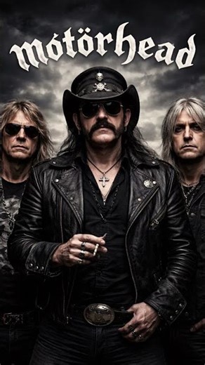 Overkill- Motorhead #rockband #classicrock
