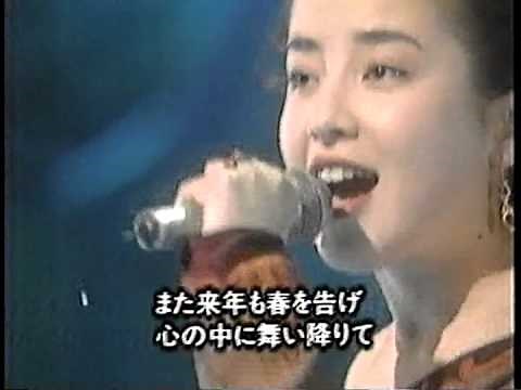 宮沢りえ「赤い花」1993
