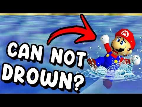 I Busted 40 Myths In Super Mario Games!
