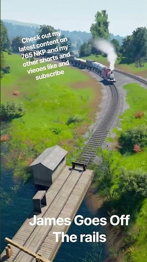 James Crashes In Thomas And Friends Wonders Of Sodor