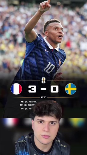 Mbappé y Francia están imparable que alguien los elimine. #mbappe #messi #mundial2026 #TikTokCampaign #soccertiktok