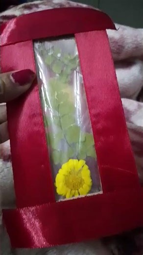 dry flower art