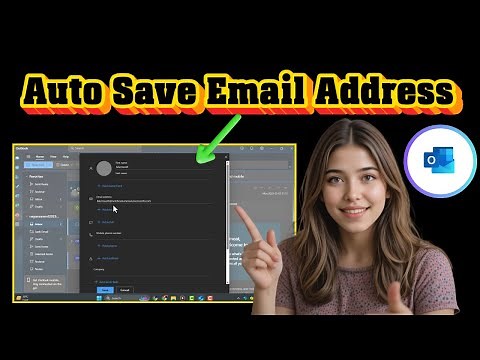 How To Save Email Address In Outlook Automatically - Step-by-Step Guide