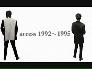 accessの1992～1995を振り返る動画
