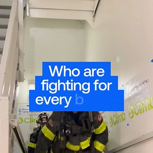 6K views · 217 reactions | Step up to the challenge! Fight For Air Climb has options for every type of Climber, including families, corporate teams, and first responders. | American Lung Association | Facebook
