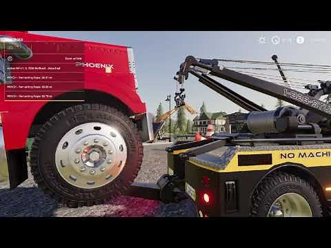 The Tow Trucks of FS19! | TowManG's Tow Show | Farming Simulator 19