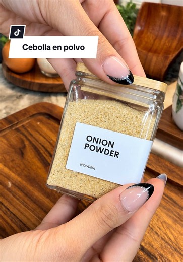 Cebolla en polvo casera: cómo hacerla y conservarla