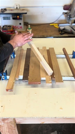 Woodworking: How To Make An End Grain Chaos Butcher Block: Part One