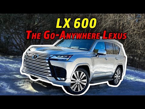Lexus' Ritzy Off-Roader Returns | 2022 Lexus LX 600 First Drive Review In 4K