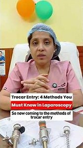 Trocar Entry: 4 Methods You Must Know in Laparoscopy! | Dr. Ankita Goyal
