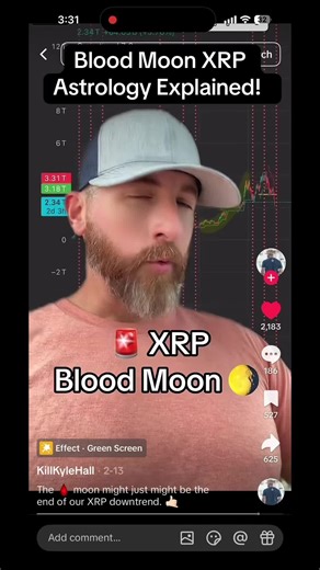 How does astrology affect XRP? Let me show you! 🌖 @KillKyleHall #Astrology #AstrologyTikTok #xrp