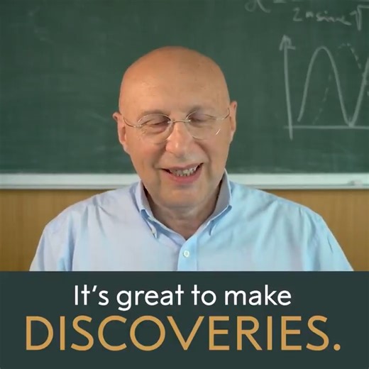 11K views · 602 reactions | "It's not a goal that is the goal, it's actually the path towards the goal." 2014 chemistry laureate Stefan Hell shares his best career advice for young scientists and researchers. Wishing him a happy birthday today! #NobelPrize | Nobel Prize | Facebook
