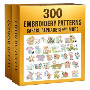 300 Embroidery Designs Safari Baby Animals Alphabets Flowers Elephant Lion Giraffe Teddy Hippo Raccoon Baby Blankets Towels - Etsy