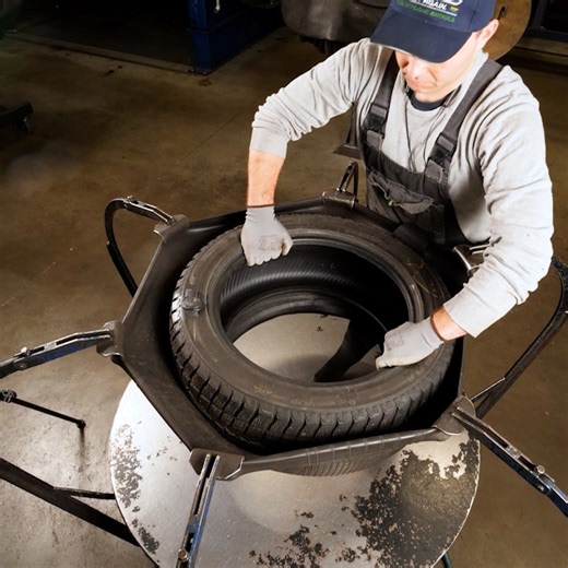 6M views · 8.5K reactions | How to vulcanize a car tire | Crafty Panda | Facebook