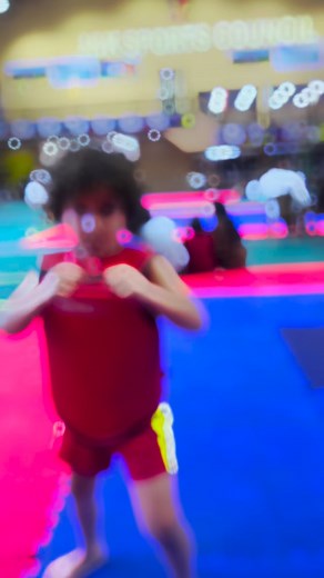 8.5K views · 3.4K reactions | Wushu fight #martialarts #wushu #Boxing #viralreelsvideo❤️ #stunts #Kids #indoorstadiumsrinagarkashmir #ikuldeephandoo | Jd Clicks | Facebook