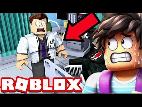I woke up in a hospital… and it quickly turned into a nightmare (Roblox Escape Hospital Obby)