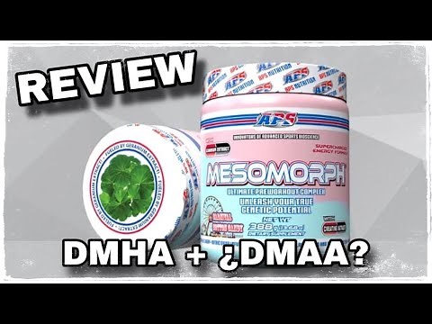 MESOMORPH PRE WORKOUT REVIEW DE APS. | Un pre entreno con DMHA y ¿DMAA? | Primo del clásico JACK3D.