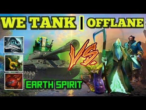 We Tank Everything | Offlane Earth Spirit