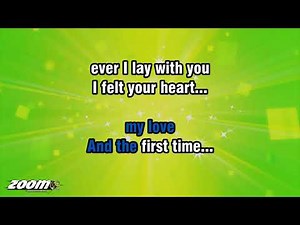 Celine Dion - The First Time Ever I Saw Your Face - Karaoke Version from Zoom Karaoke