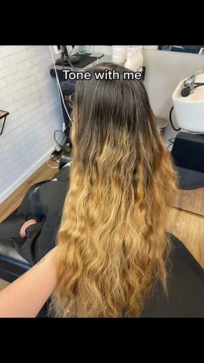 How to Fix Brassy Hair with Redken Shades EQ | Fall Hair Transformation