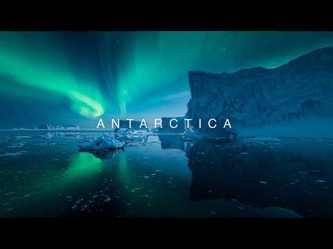 Deep Focus Music for Work & Study — Antarctica Night Silence