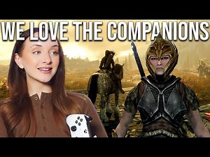 The Companions Lore is WILD🐺 | First Time Playing SKYRIM | Blind Playthrough in 2025 [11]