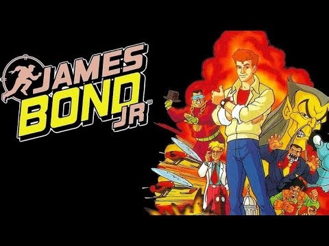 Intro James Bond Jr. 1991